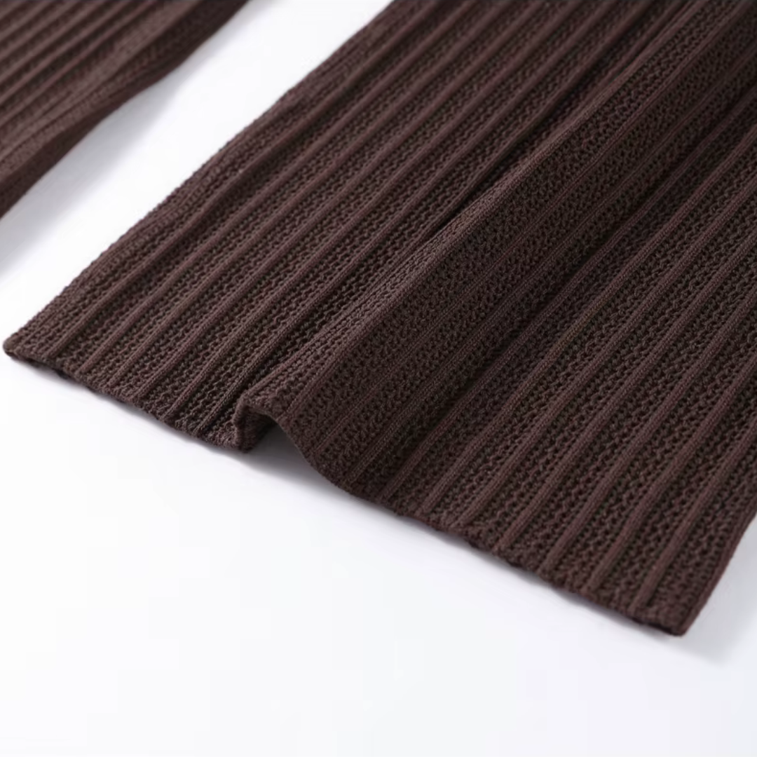 "Cocoa Serenity" Two-Piece