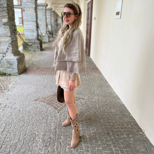"Renée Cashmere Touch" Poncho
