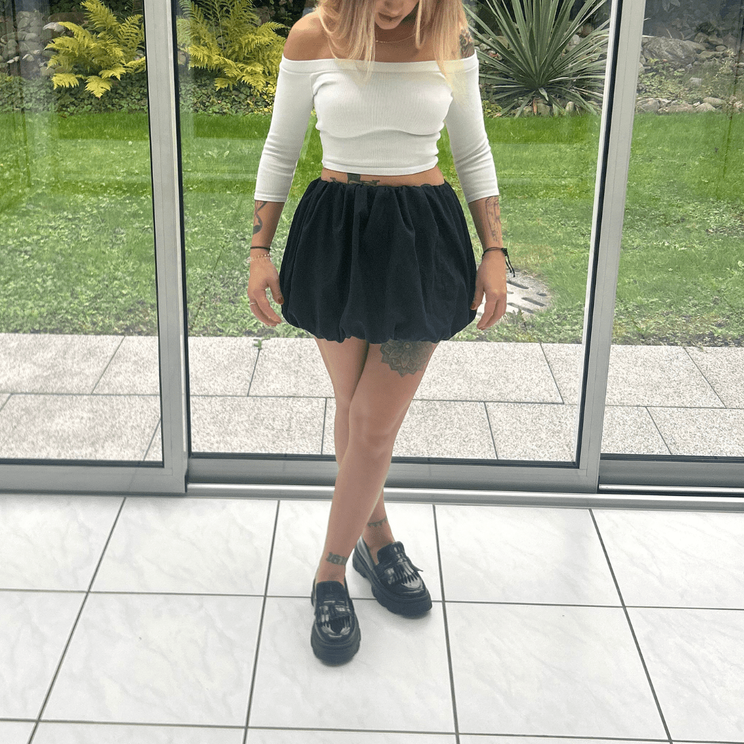 "Avaniel" Skirt - Minirock - The Femme Club