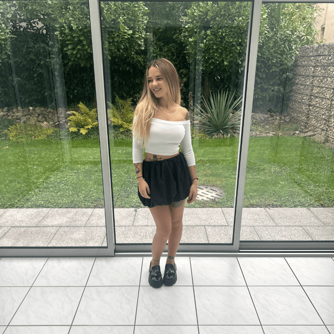 "Avaniel" Skirt - Minirock - The Femme Club