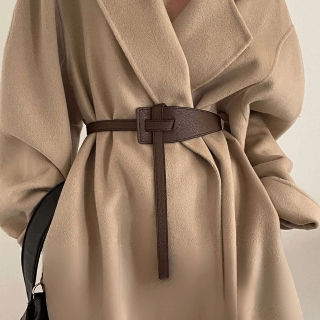 Bold Knot Belt "Fiora" - Gürtel - The Femme Club