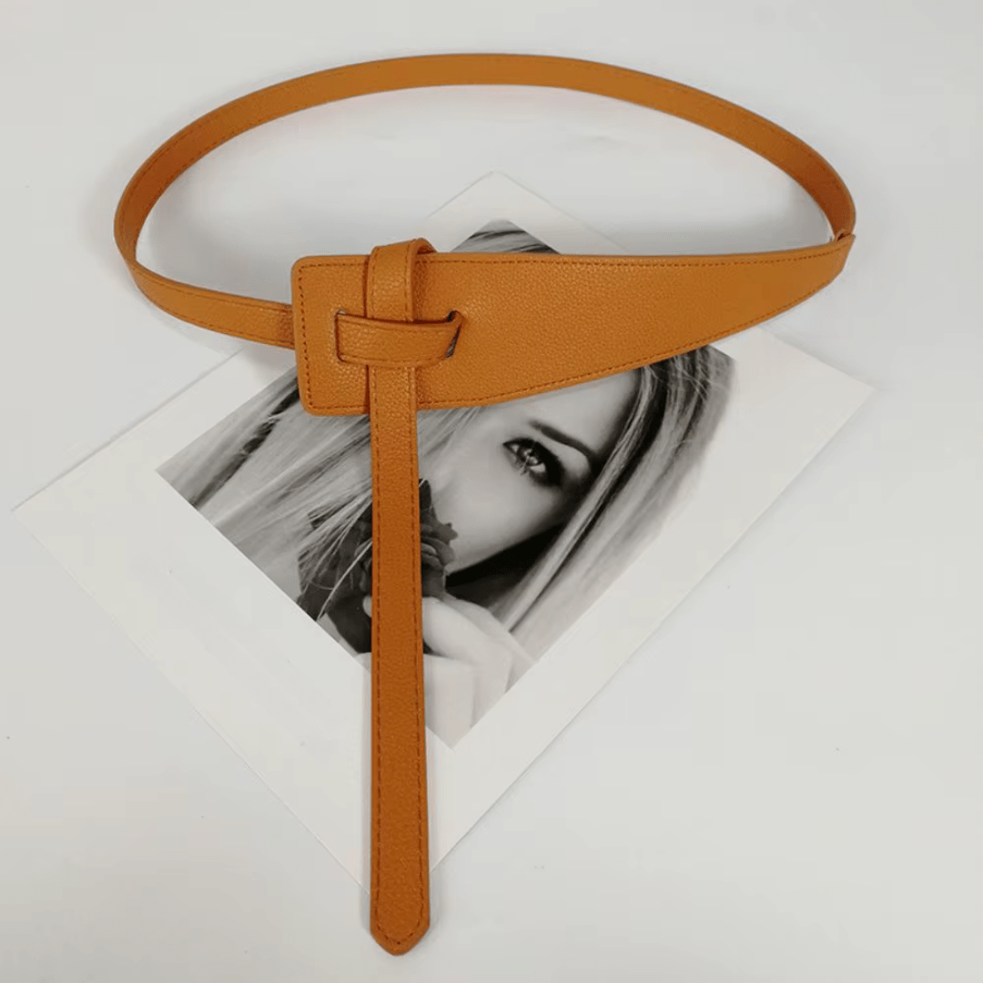 Bold Knot Belt "Fiora" - Gürtel - The Femme Club