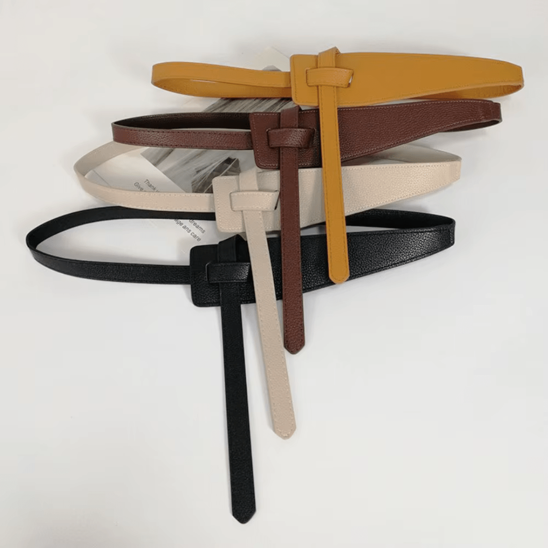 Bold Knot Belt "Fiora" - Gürtel - The Femme Club