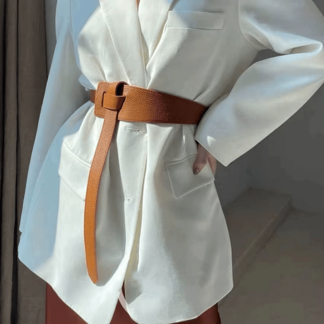 Bold Knot Belt "Fiora" - Gürtel - The Femme Club