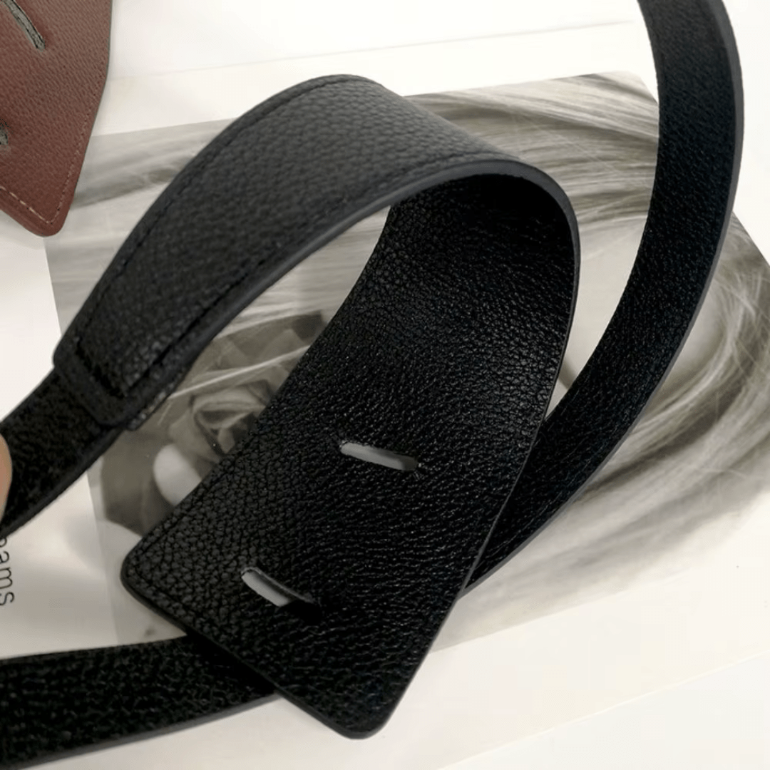 Bold Knot Belt "Fiora" - Gürtel - The Femme Club