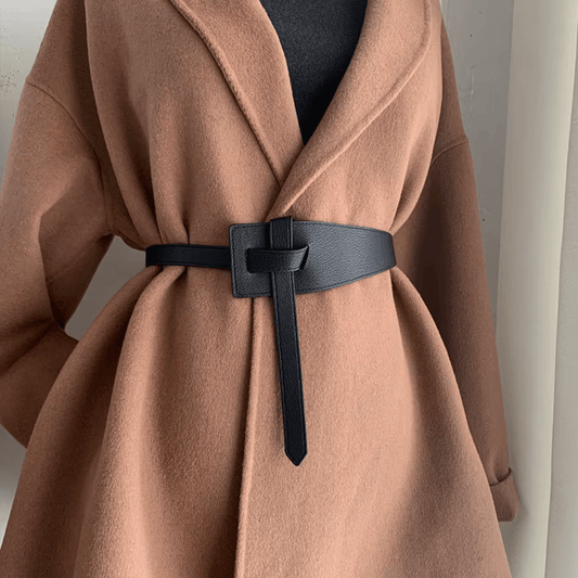 Bold Knot Belt "Fiora" - Gürtel - The Femme Club