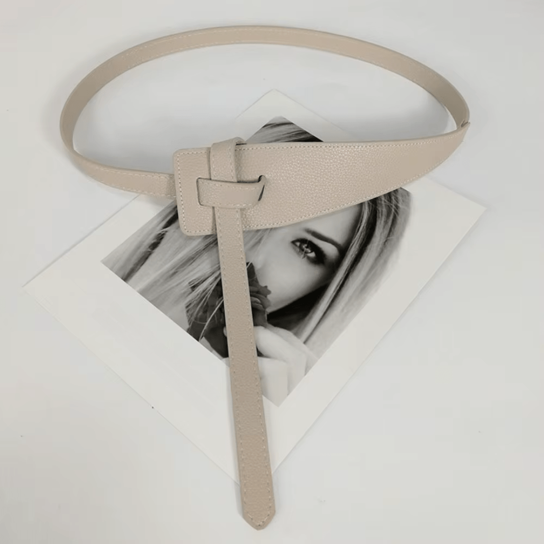 Bold Knot Belt "Fiora" - Gürtel - The Femme Club