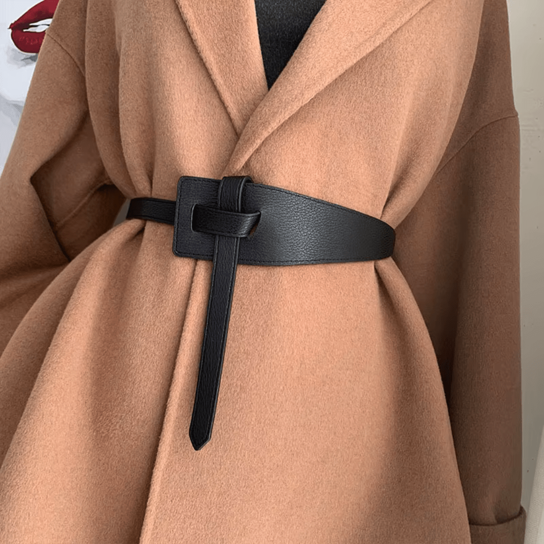 Bold Knot Belt "Fiora" - Gürtel - The Femme Club