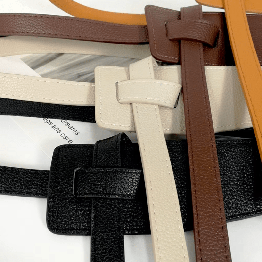 Bold Knot Belt "Fiora" - Gürtel - The Femme Club
