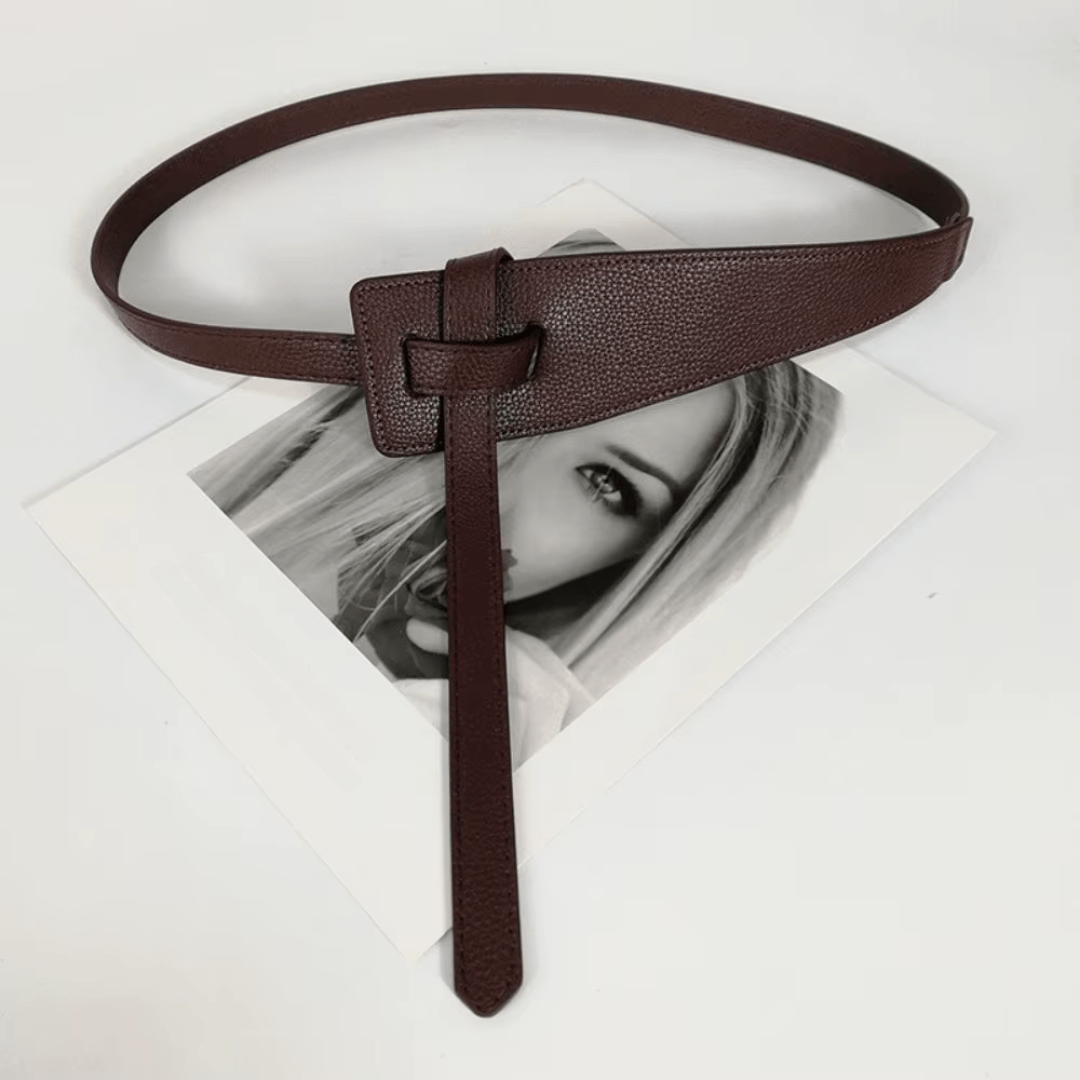 Bold Knot Belt "Fiora" - Gürtel - The Femme Club