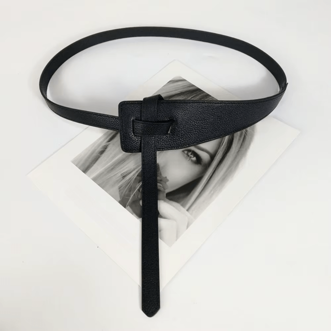 Bold Knot Belt "Fiora" - Gürtel - The Femme Club