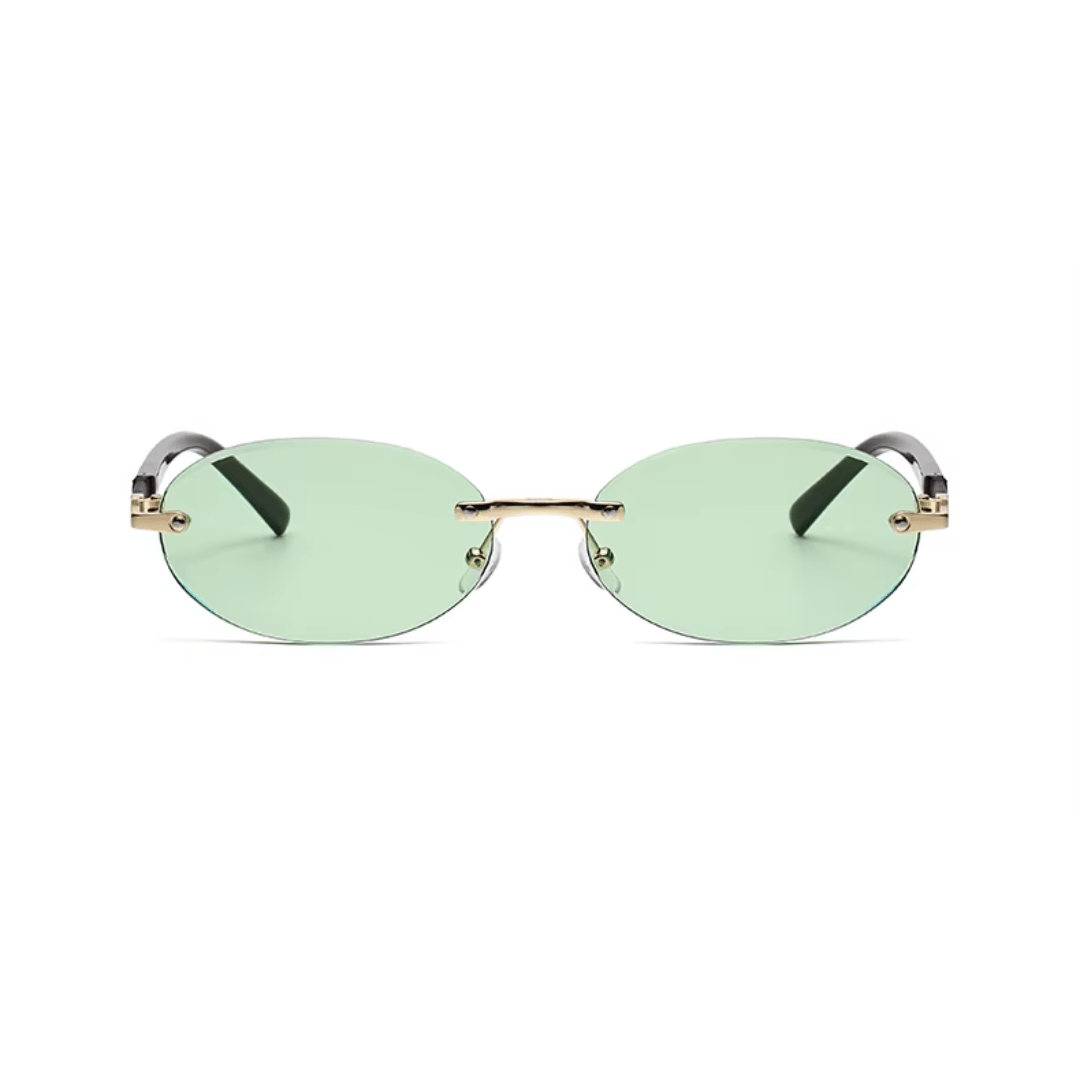 Brille "Riviera" - Luxuriöse Sonnenbrille - The Femme Club