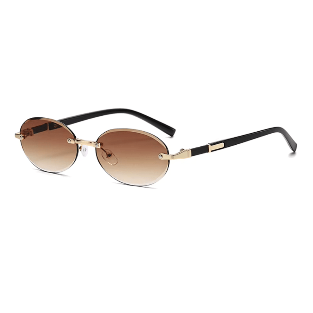 Brille "Riviera" - Luxuriöse Sonnenbrille - The Femme Club
