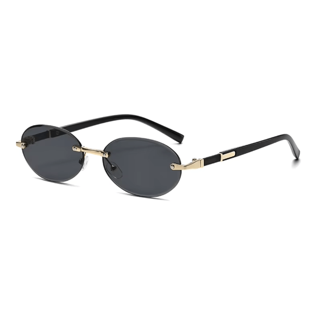 Brille "Riviera" - Luxuriöse Sonnenbrille - The Femme Club
