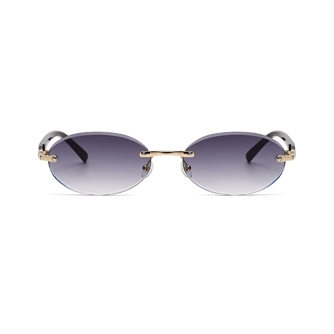 Brille "Riviera" - Luxuriöse Sonnenbrille - The Femme Club