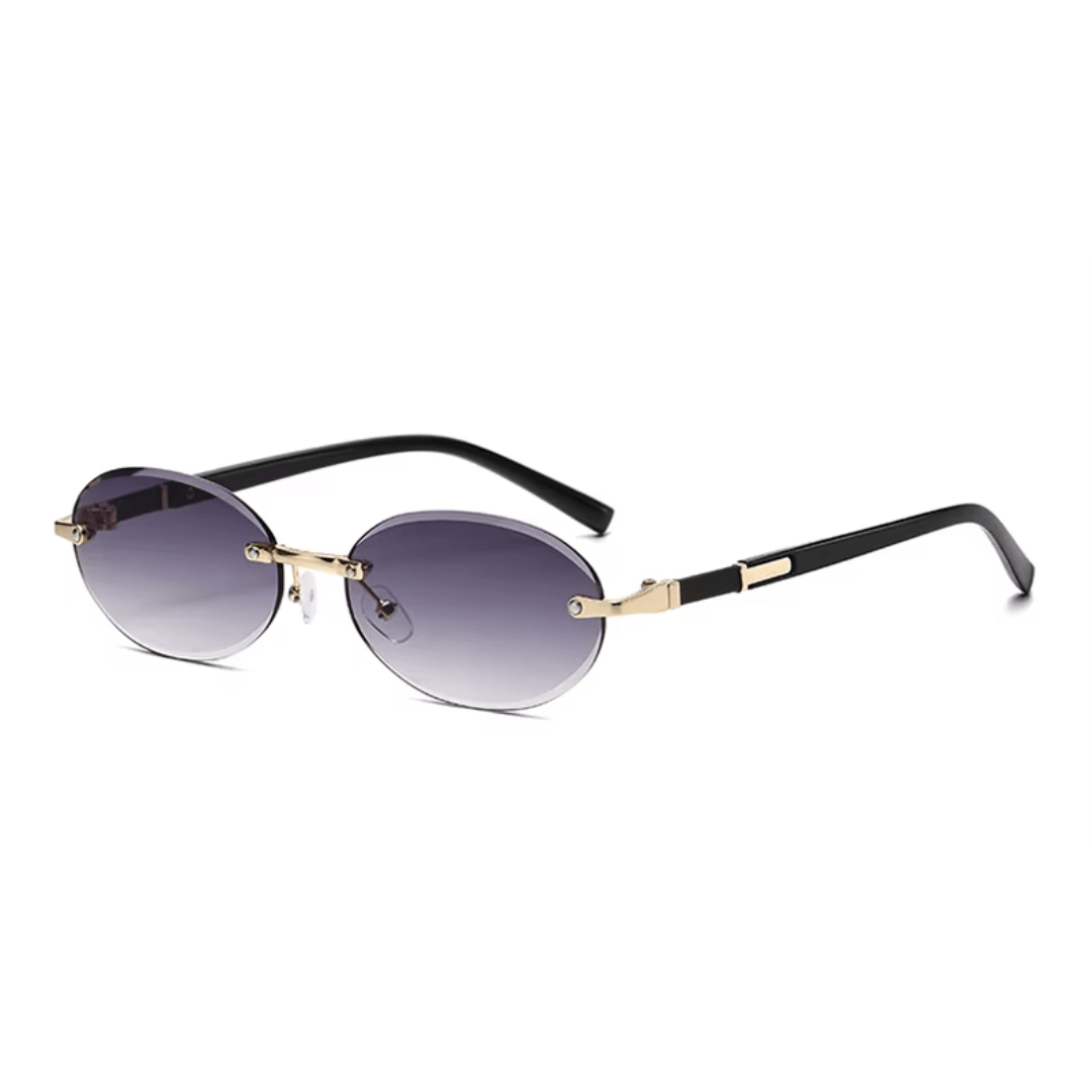Brille "Riviera" - Luxuriöse Sonnenbrille - The Femme Club