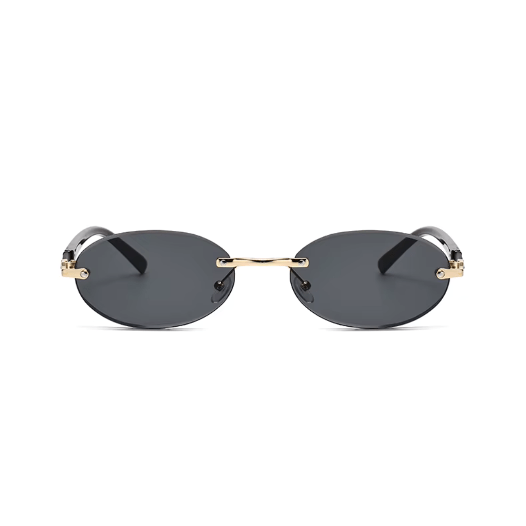 Brille "Riviera" - Luxuriöse Sonnenbrille - The Femme Club