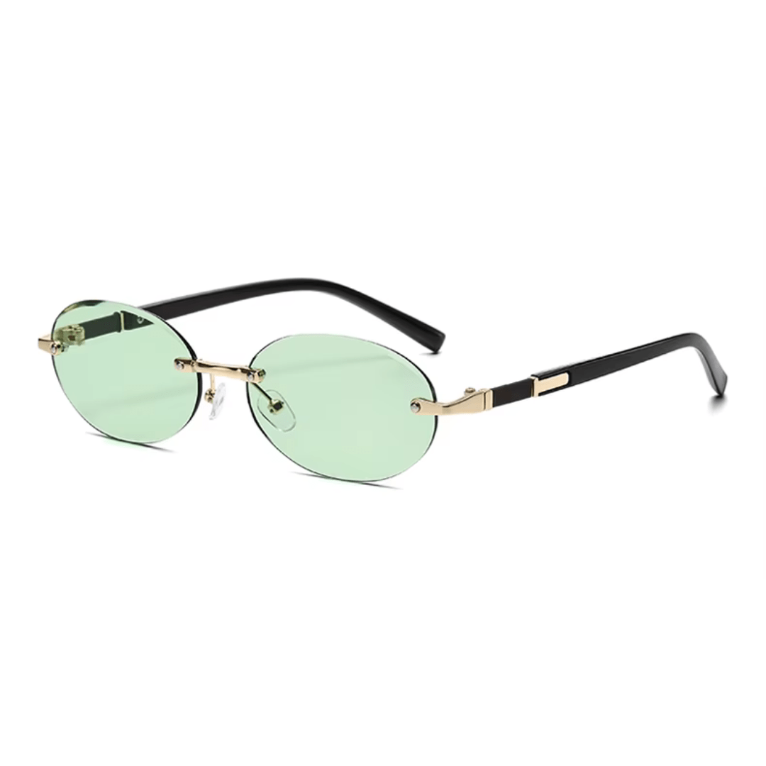 Brille "Riviera" - Luxuriöse Sonnenbrille - The Femme Club