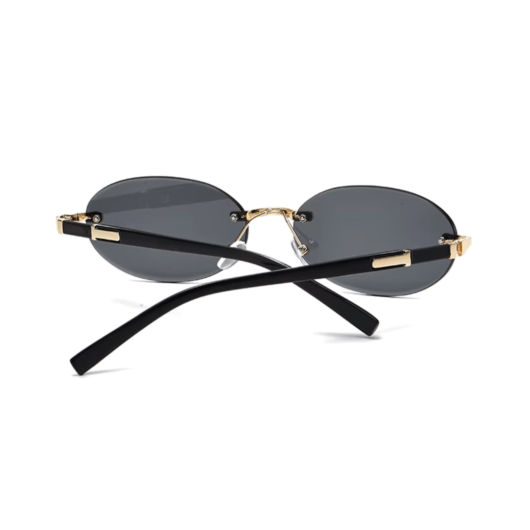 Brille "Riviera" - Luxuriöse Sonnenbrille - The Femme Club