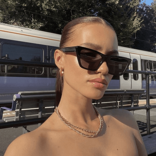 Cat - Eye Brille “Luna Belle” - Sonnenbrille - The Femme Club