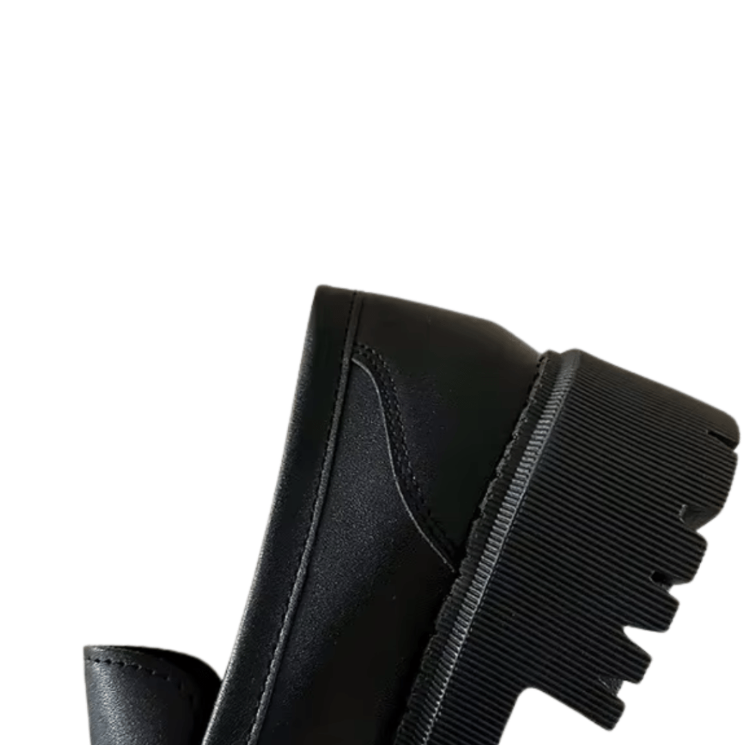 Chain Loafers "Vittoria" - Chunky Loafer mit Kettendetail - The Femme Club
