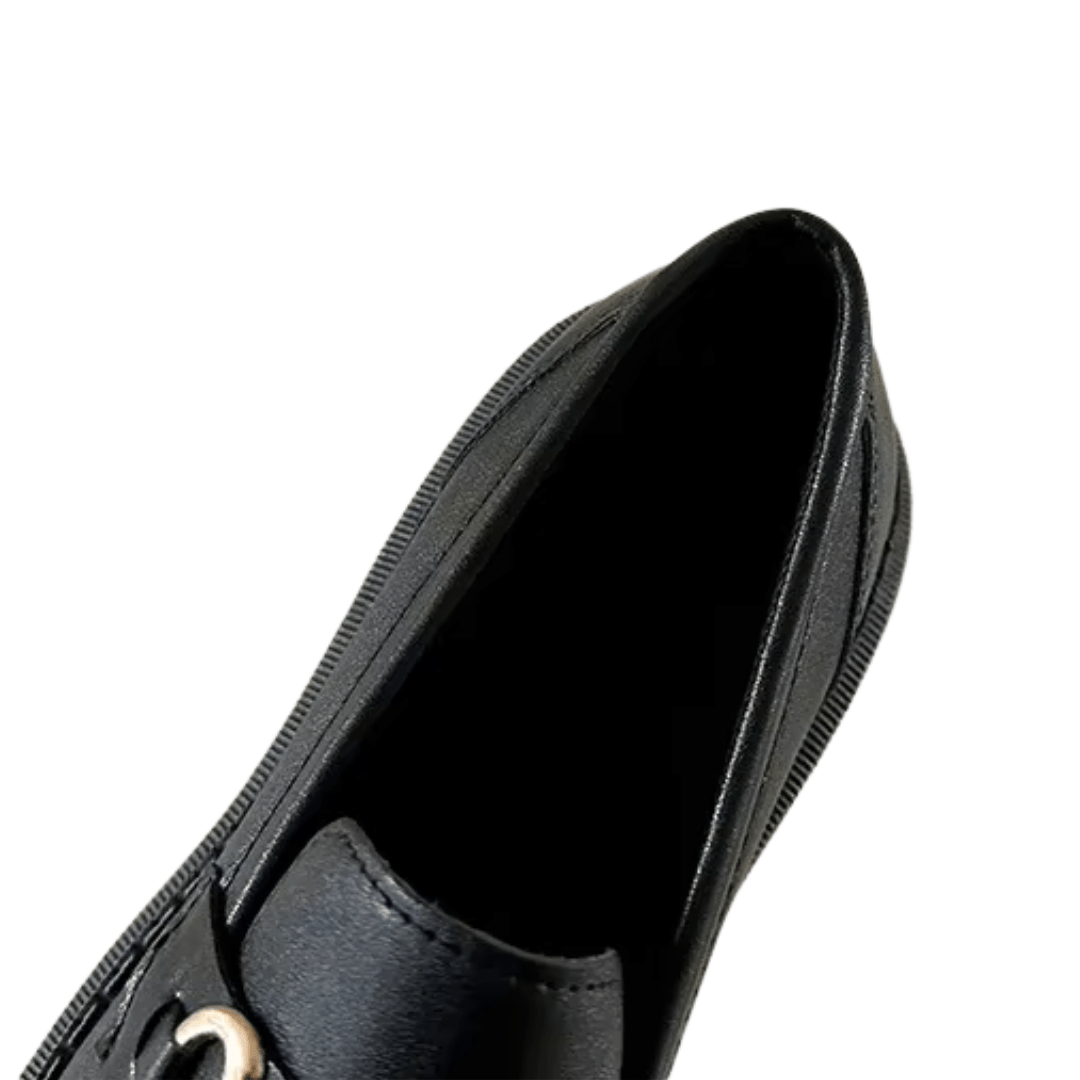 Chain Loafers "Vittoria" - Chunky Loafer mit Kettendetail - The Femme Club