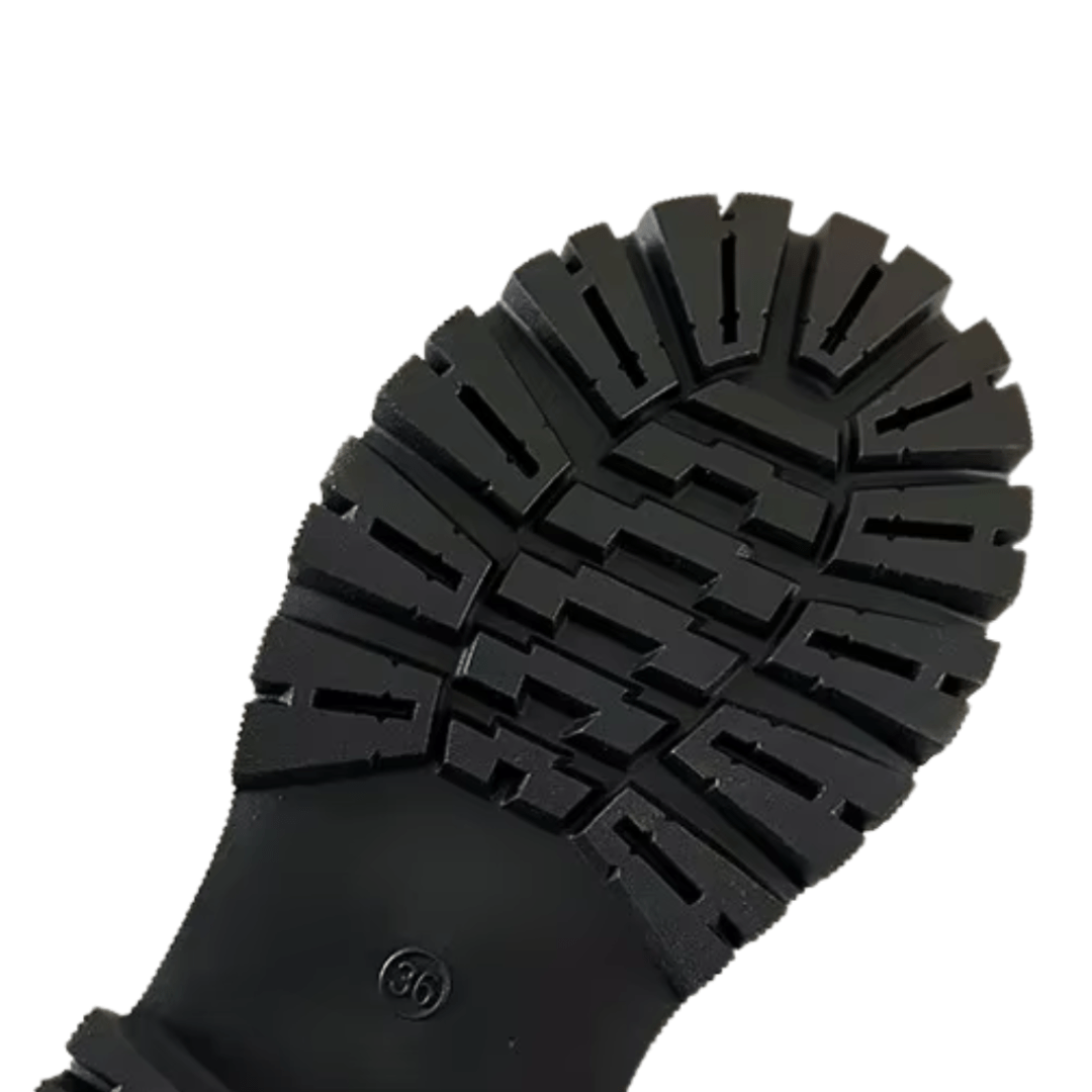 Chain Loafers "Vittoria" - Chunky Loafer mit Kettendetail - The Femme Club