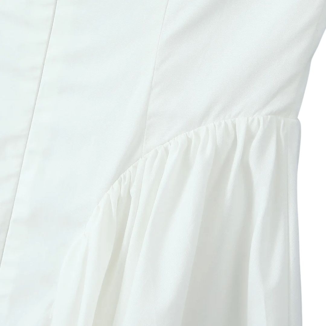 "Clean Classic" Halter Maxi - Maxikleid - The Femme Club