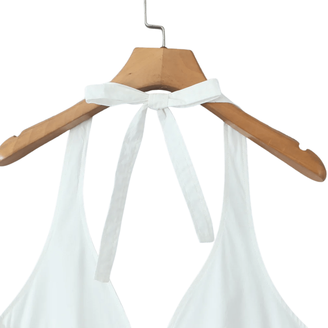 "Clean Classic" Halter Maxi - Maxikleid - The Femme Club