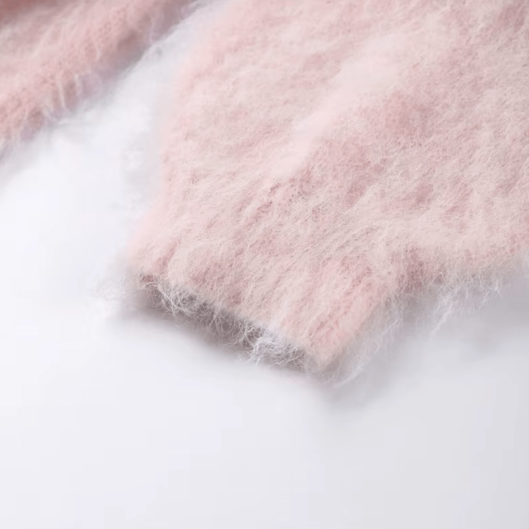 "Cloud" Knit Pullover - Knit Sweater - The Femme Club