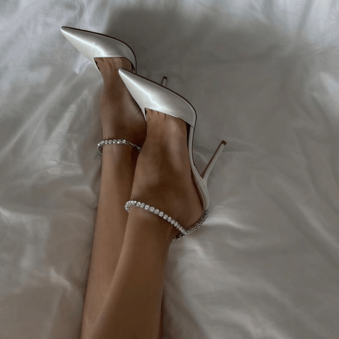 "Crystal Muse" Heels - Stilettos - The Femme Club
