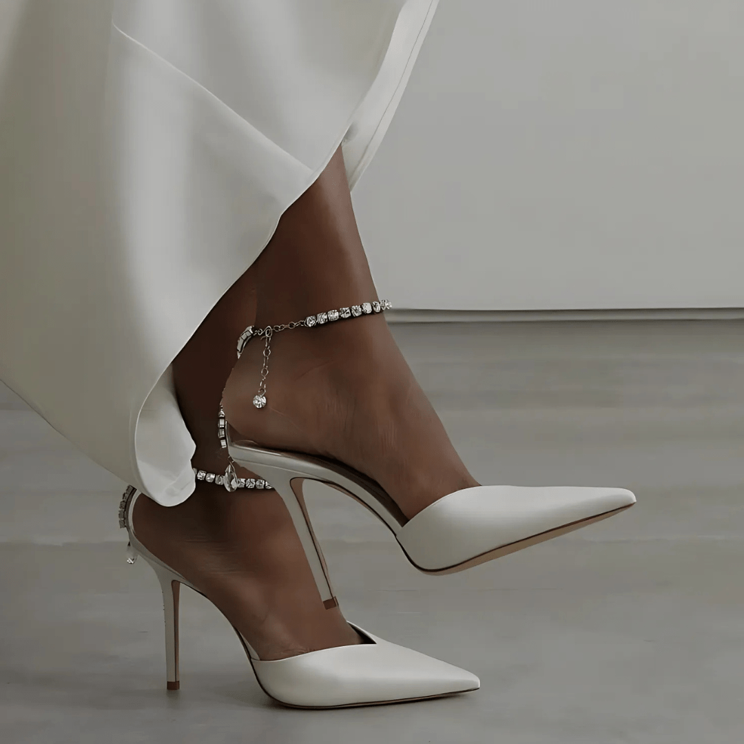 "Crystal Muse" Heels - Stilettos - The Femme Club