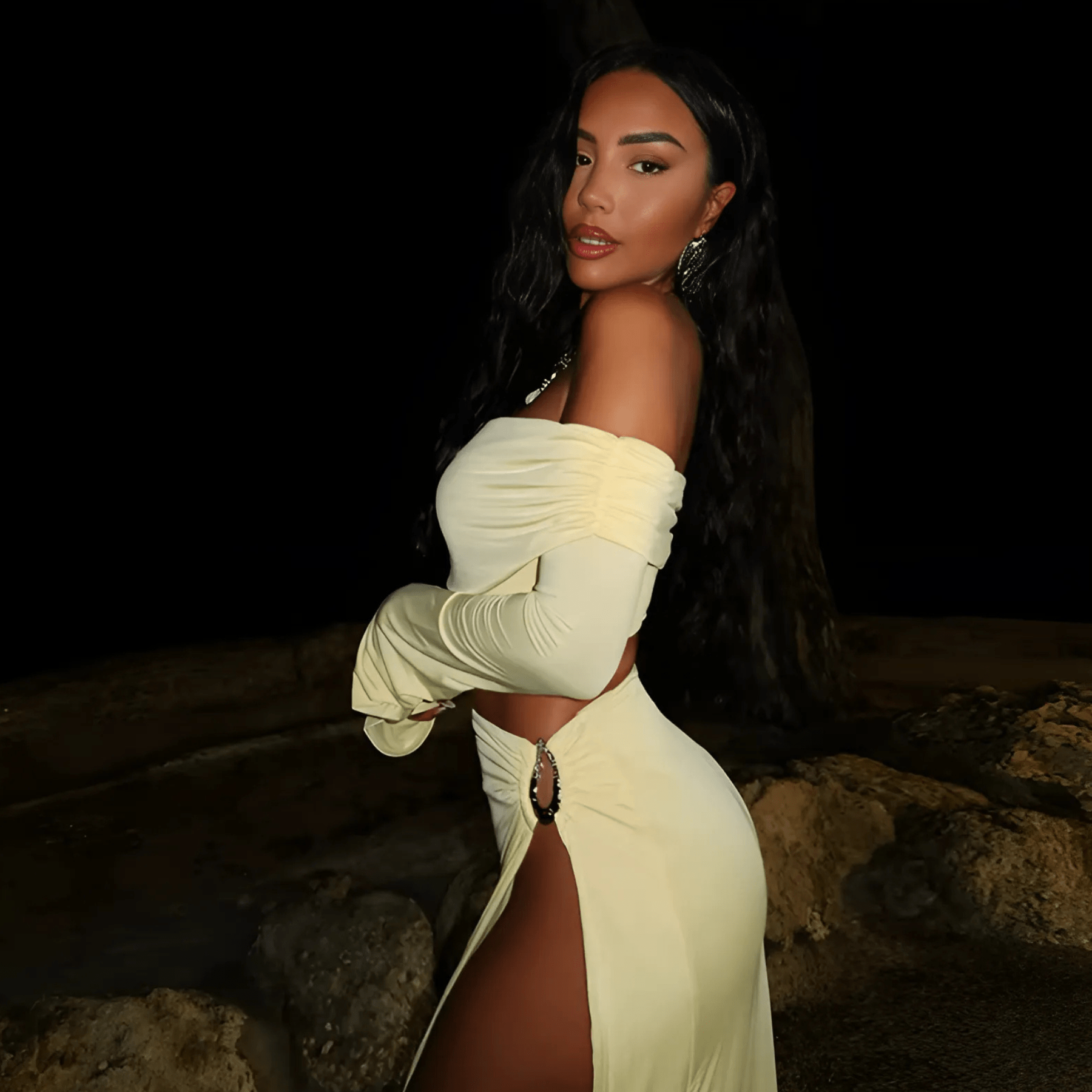 "Divine Grace" Set - Zweiteiler – Luxuriöses Set - The Femme Club