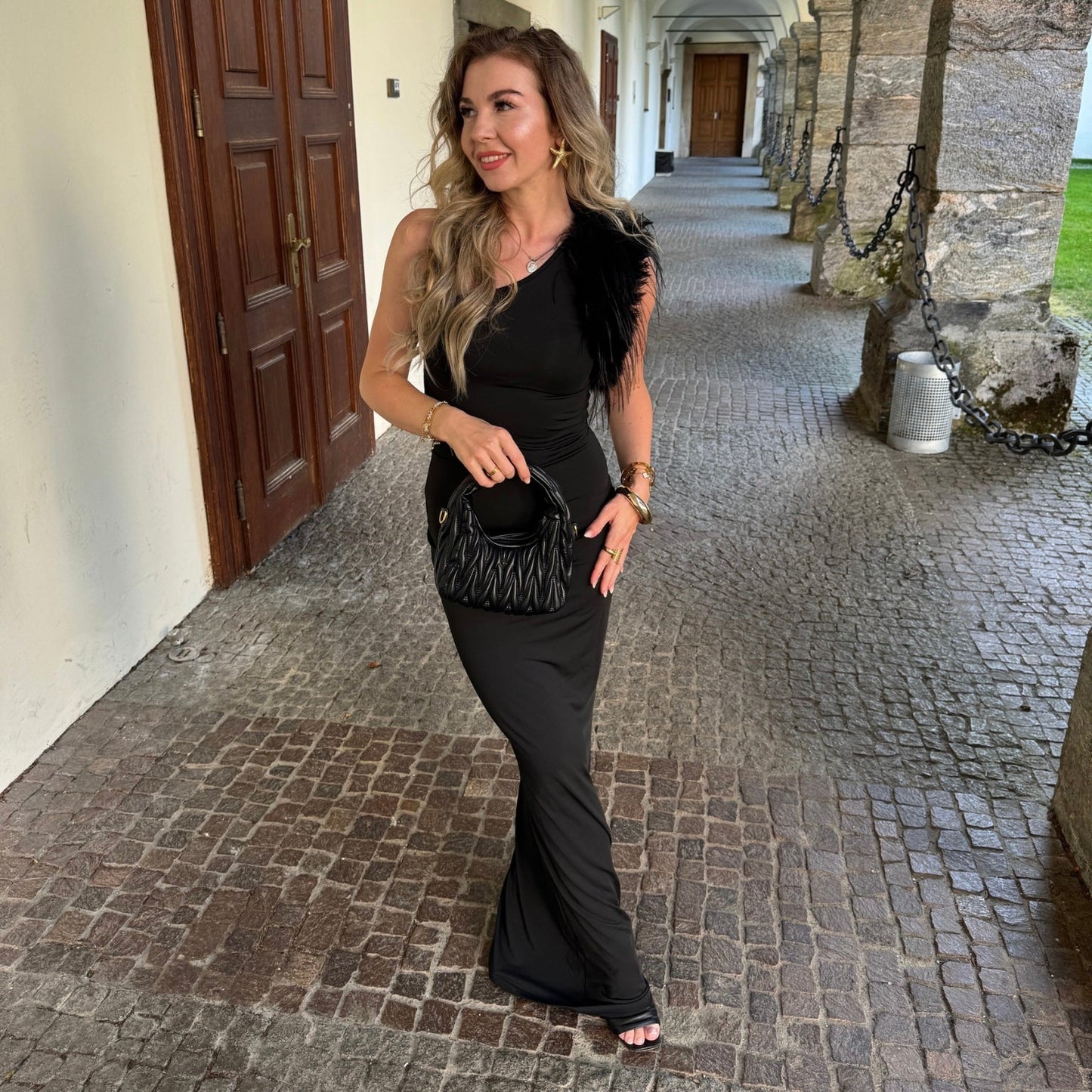 Dress "Elvaria" - Abendkleid - The Femme Club