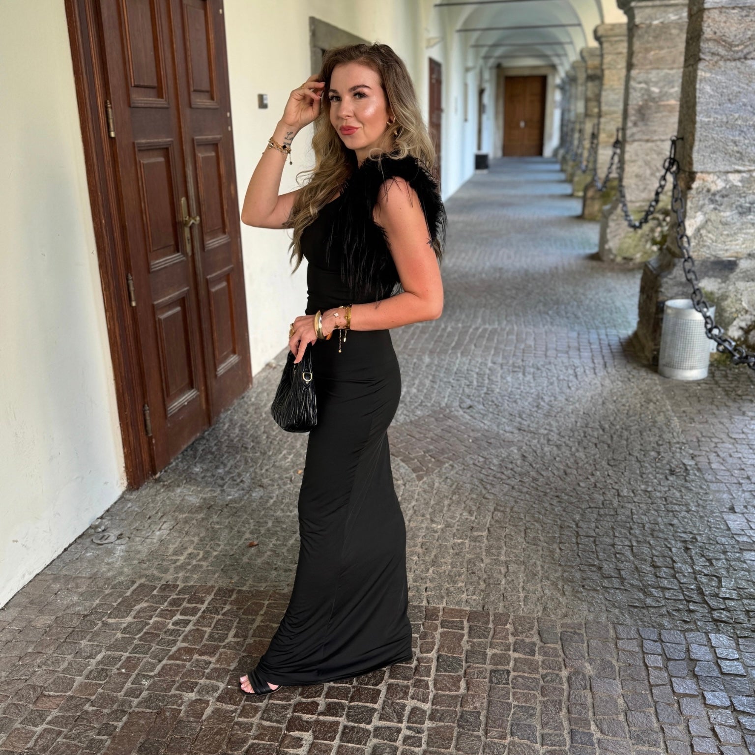 Dress "Elvaria" - Abendkleid - The Femme Club