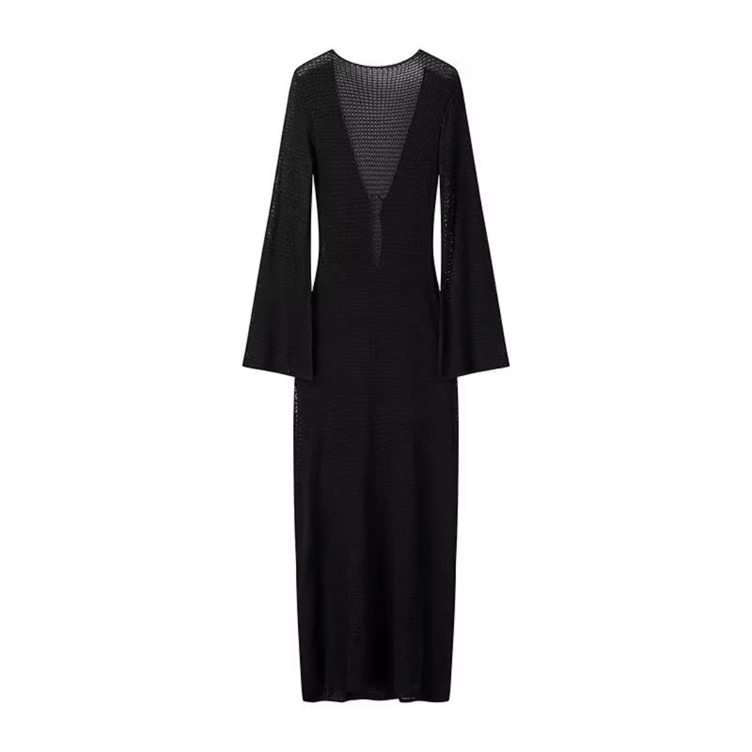 "Euphoria Desire" Dress - Maxikleid - The Femme Club