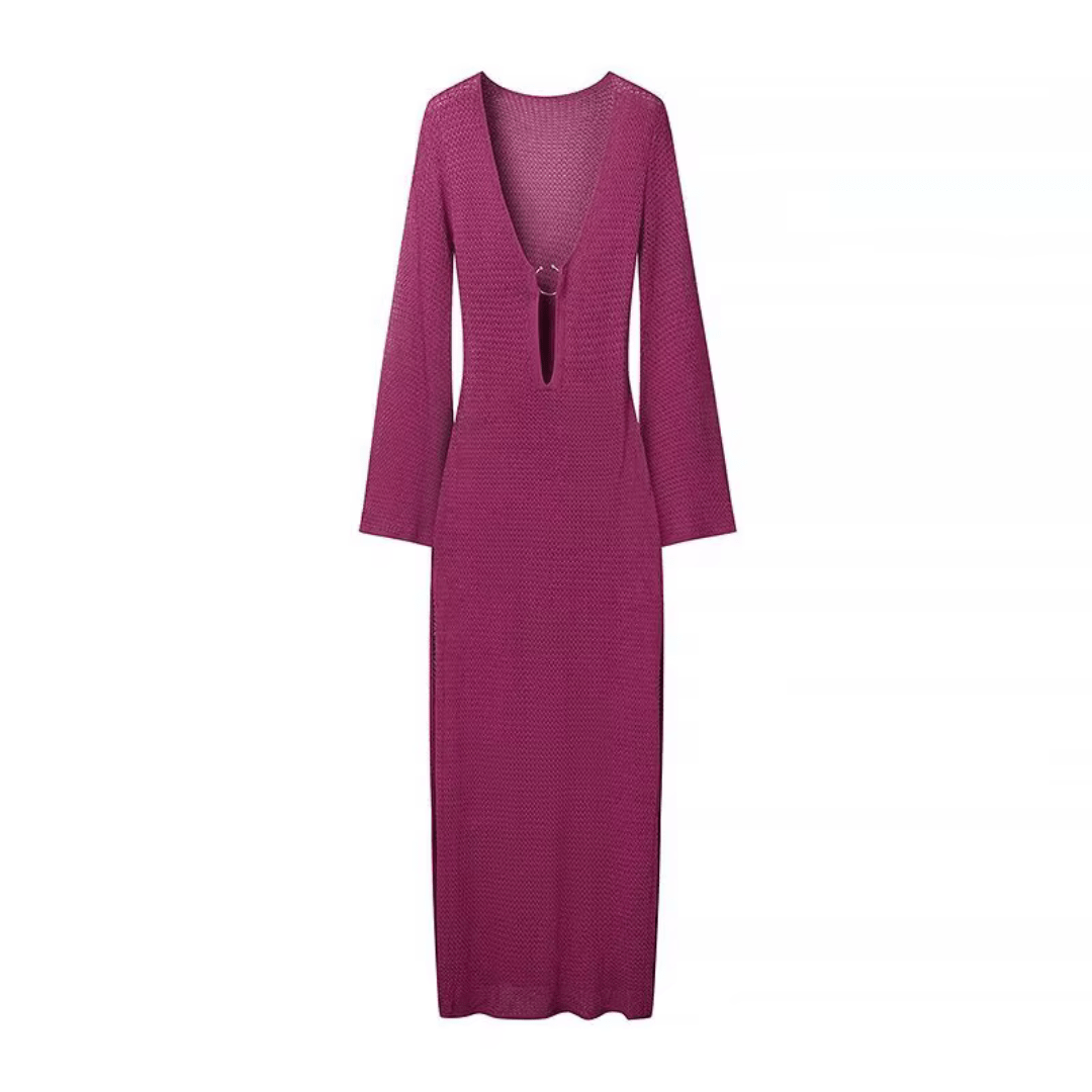 "Euphoria Desire" Dress - Maxikleid - The Femme Club