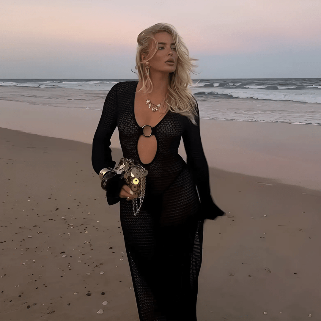 "Euphoria Desire" Dress - Maxikleid - The Femme Club