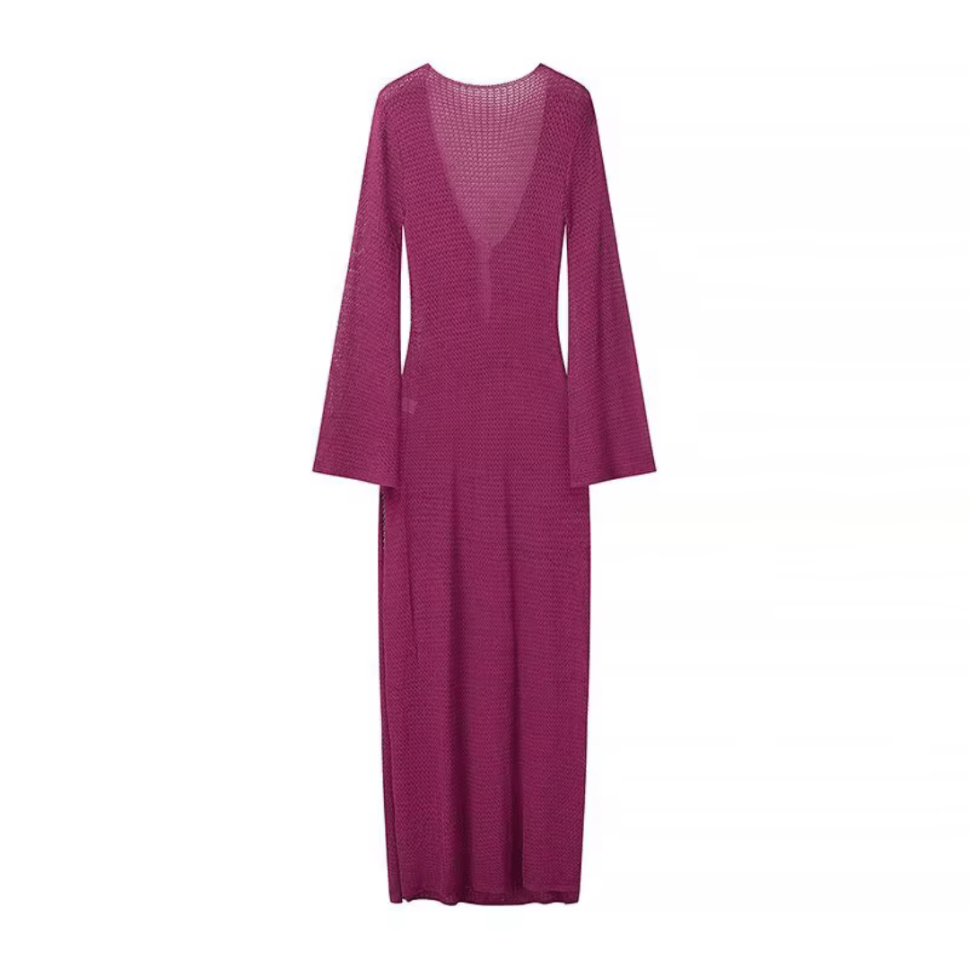 "Euphoria Desire" Dress - Maxikleid - The Femme Club