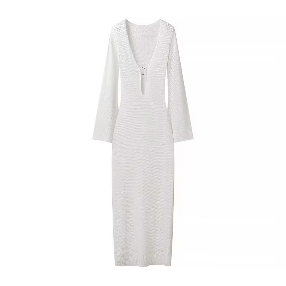 "Euphoria Desire" Dress - Maxikleid - The Femme Club