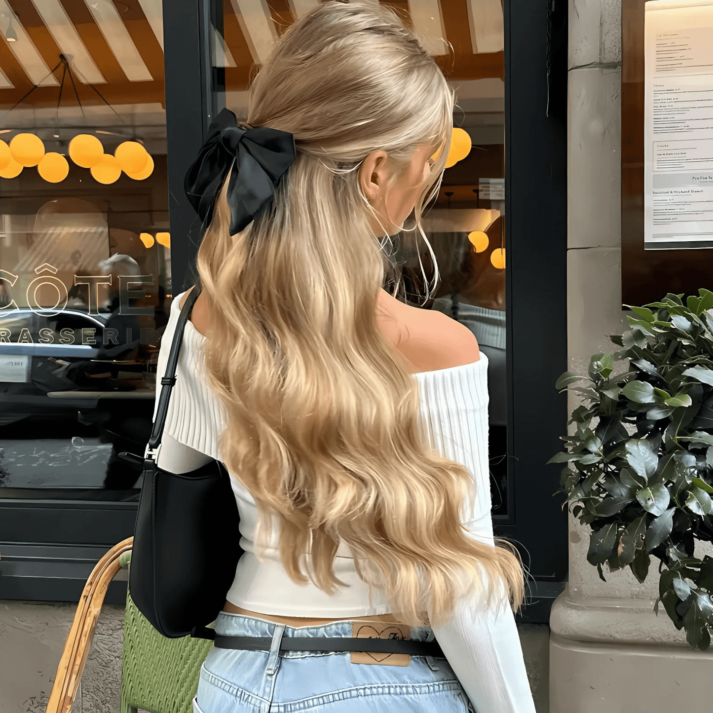 "Femme Couture" Off - Shoulder - Off - Shoulder Top - The Femme Club