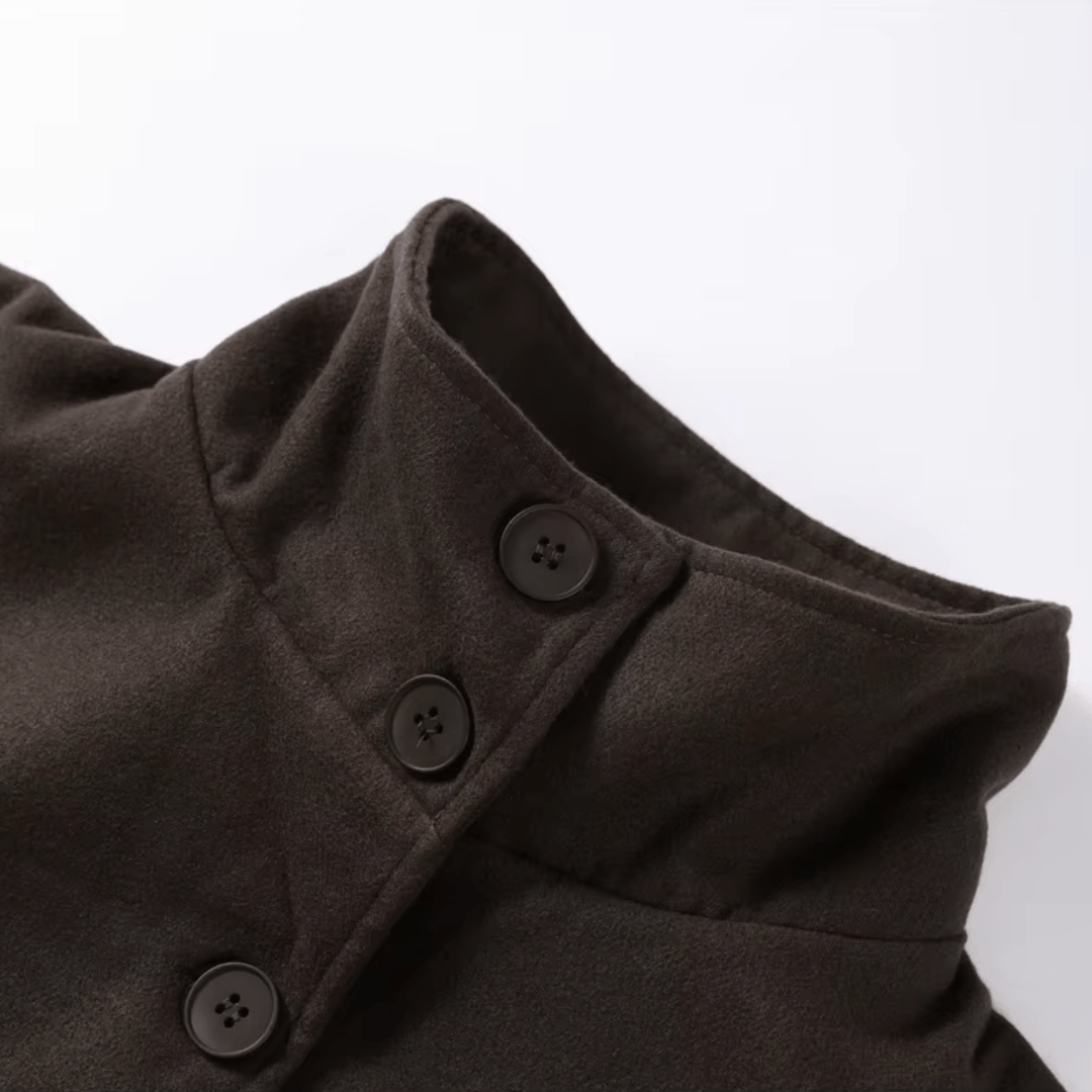 "Fleur D’Hiver" Cape Jacket - Cape - Jacke - The Femme Club