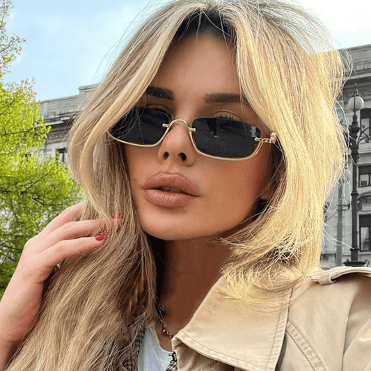 Glamour Vision "Élodie" - Sonnenbrille - The Femme Club