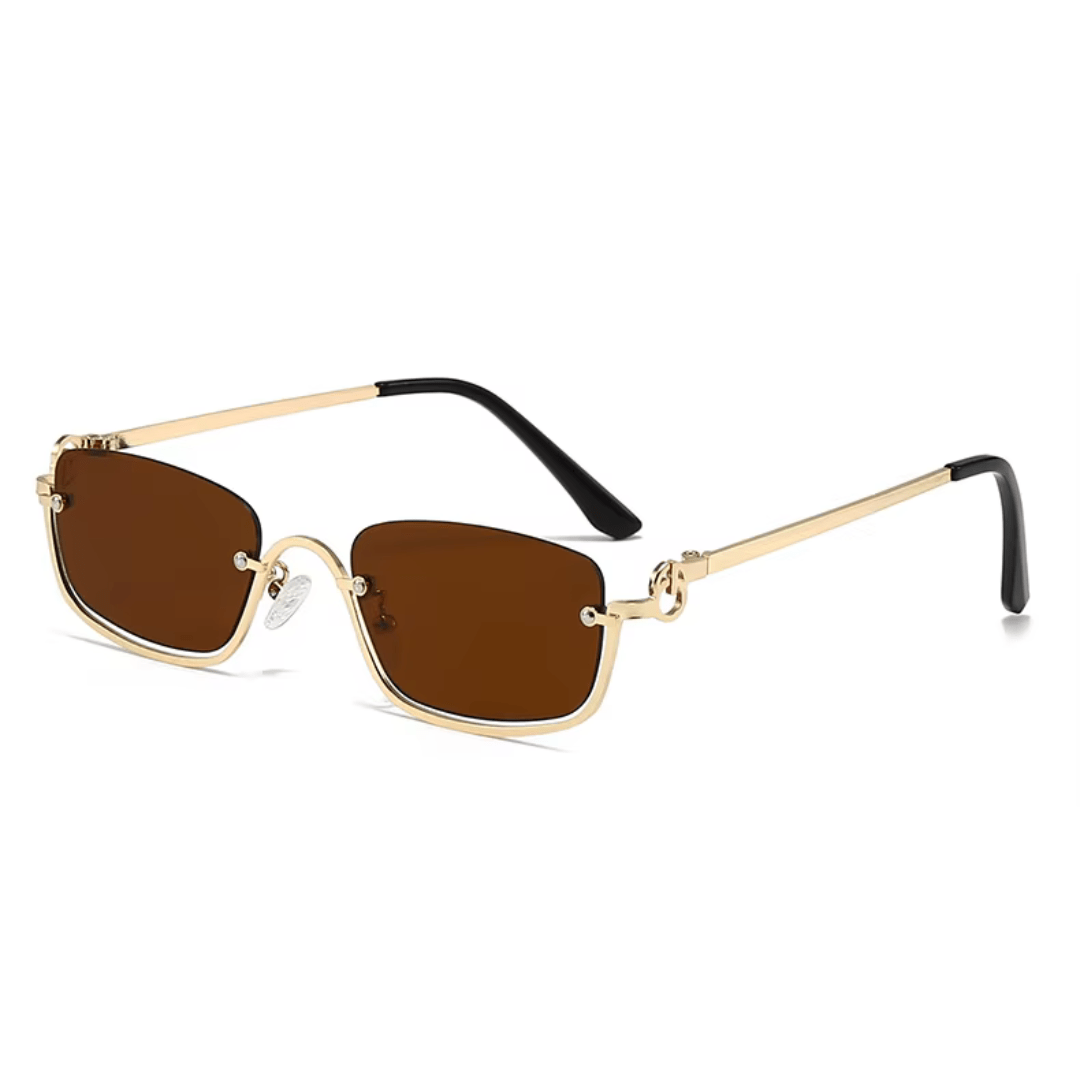Glamour Vision "Élodie" - Sonnenbrille - The Femme Club