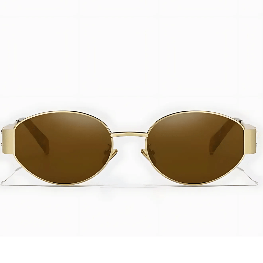 "Golden Eyes" Shade - Sonnenbrille - The Femme Club
