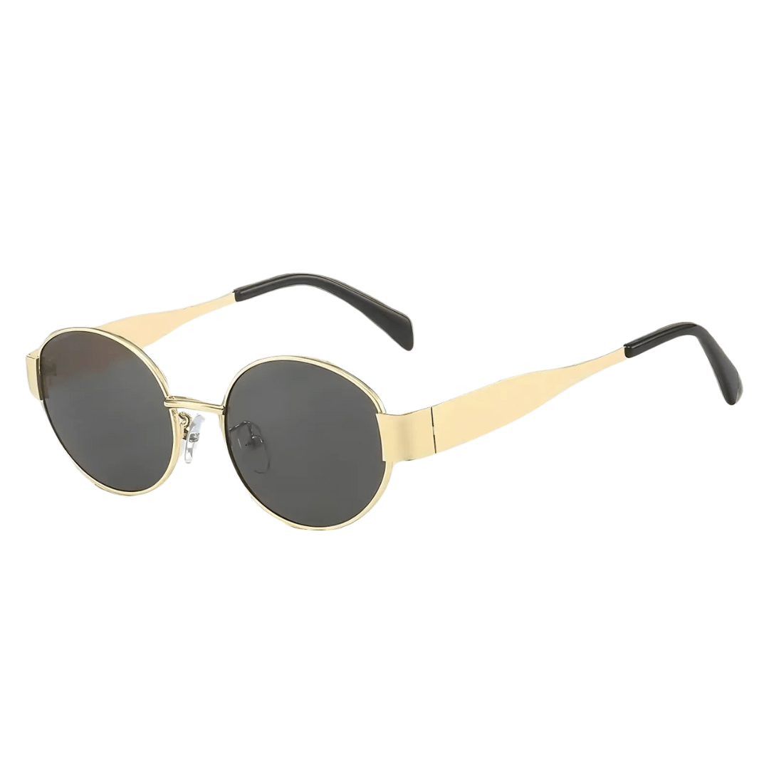 "Golden Eyes" Shade - Sonnenbrille - The Femme Club
