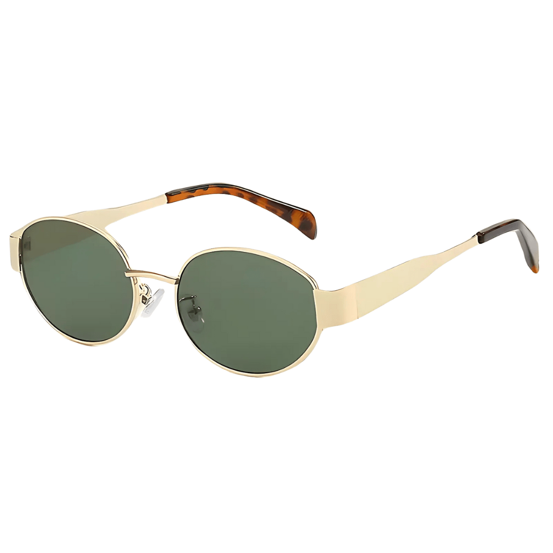 "Golden Eyes" Shade - Sonnenbrille - The Femme Club