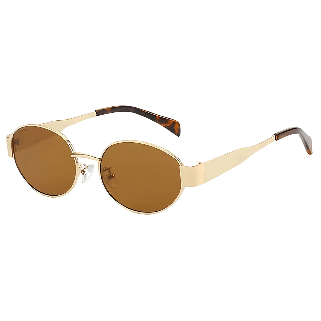 "Golden Eyes" Shade - Sonnenbrille - The Femme Club