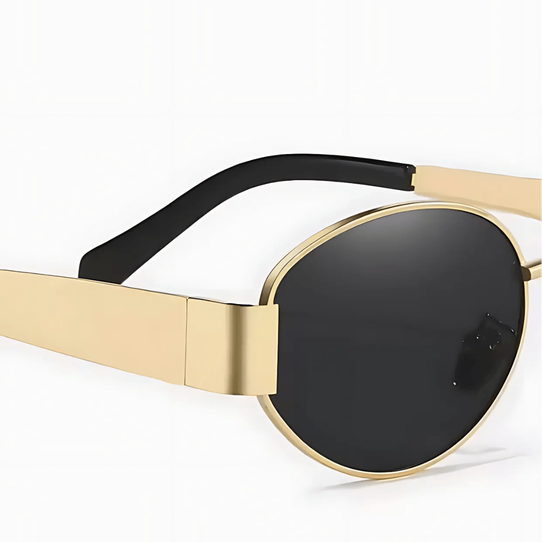 "Golden Eyes" Shade - Sonnenbrille - The Femme Club