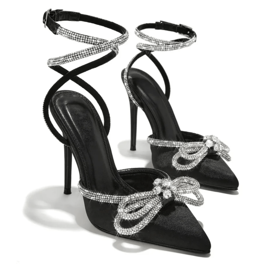 Heels "Diamond Desire" - High Heels - The Femme Club